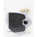10PCS Black Face Mask Covers - Full Face Anti-Dust, Washable & Reusable Unisex Mask with Elastic Ear Loop - Breathable Adults Face Cover - Buy Online on GoSupps.com