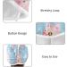 Pink Pigs Blue Hair Towel 2 Pack | Super Absorbent Quick Dry Hair Turbans for Women & Girls - Buy Online on GoSupps.com