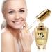 24K Gold Essence Collagen Face Serum Moisturizer Enriched with Vitamin C Serum Vitamin E Cream for Skin care with Hyaluronic Acid Serum 1 FL OZ (30mL) - Buy Online on GoSupps.com