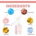 Dark Spot Correcting Serum Peach 70% Niacinamide Serum for Acne Scars Post-Acne Marks Korean Skincare Set for Teenagers Adult - Buy Online on GoSupps.com
