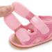 RVROVIC Baby Sandals - Soft Anti-Slip Sole for Infant Summer Outdoor Shoes - 6-12 Months (Pink) - Buy Online on GoSupps.com