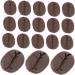 Toyvian 150 Pcs Simulated Coffee Beans Coffee Bar Decorations Plant Food Realistic Food Kitchen Photo Prop Toy Food for Kids Kitchen Kids Toys Child Artificial Decorative Material Resin - Buy Online on GoSupps.com