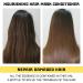 Omaky Keratin Repair Hair Mask with Argan & Coconut Oil - 2PCS Instant Hair Treatment | Nourish & Revitalize for All Hair Types - Buy Online on GoSupps.com