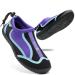 STQ KIDS bathing shoes children's water shoes beach shoes for boys girls 35 EU Purple