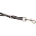 IDC Color & Gray Adjustable Dog Leash - Double Snap Hook 14mm x 2.2m Stylish Black-Grey - Buy Online on GoSupps.com