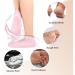 2 Pairs of Moisturizing Silicone Socks for Women | Foot Spa & Pedicure Treatment - Buy Online on GoSupps.com