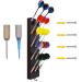 YYST Hand Held Dart Holder/Stand/Caddy - Lightweight -Hold 15 Steel or Soft Tip Darts in Hand