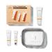IMAGE Skincare VITAL HYDRATION 3-Step Vitamin C Routine Made with Hyaluronic Acid for Anti-Aging Dry Dull Skin 3 Piece Skin Care Set
