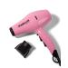 Trademark Beauty Speedy Blo Hair Dryer Professional Strength Blow Dryer with Diffuser & 2 Concentrator Nozzles Faster Dry Time Compact Lightweight and Durable Pink