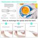 GYENNO Parkinson Spoon and Fork for Hand Tremors - Stable 360 Solution for 85% Tremor Reduction - Buy Online on GoSupps.com