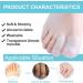 10 Pairs Soft Silicone Toe Protector Guards for Blisters Calluses Corns & Bunions | Pain Relief & Comfort - Buy Online on GoSupps.com