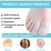 Silicone Toe Separators Guards - Pain Relief and Protection for Toes - Easy to Cut - Reduce Pressure - Ideal for Daily Activities - Buy Online on GoSupps.com