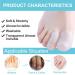 10 Pairs Silicone Toe Protectors - Soft Cushioned Toe Covers for Friction Relief | Anti-Friction Guards in Different Sizes - Buy Online on GoSupps.com