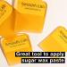 Sugar Waxing Hair Removal Applicator Tool - Smooth Lab Stripless Sugar Wax Spatula - Buy Online on GoSupps.com