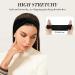 Wecoe 6 Pack Black Headbands for Women - Wide Elastic Fashion African Headbands - Perfect for Wigs, Head Wrap, Running, Yoga - Halloween Hair Accessories - Buy Online on GoSupps.com