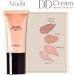 Atashi DD Cream Antiorn Antiaging treatment with color No Makeup Makeup Attenua stains and minimizes pores Gardenia Jasminoid and Retinol Airless Medium tone SPF15 50 ml - Buy Online on GoSupps.com
