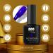 YTD Likomey Gel Nail Polish 15ml Klein Blue - Soak Off UV Gel Polish for Salon & DIY Manicure - Buy Online on GoSupps.com
