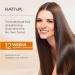 Kativa Brazilian Straightening Kit - 12 Weeks Professional Smoothing Treatment with Organic Argan Oil Shea Butter & Keratin for All Hair Types - Buy Online on GoSupps.com
