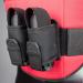Valken Paintball Gotcha Reversible Chest Protector - Blue/Red - Buy Online on GoSupps.com