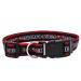 NBA PET collar chicago bulls dog collar size S basketball team neck band for dogs & cats a shiny and colorful dog and cat neck band licensed by the NBA