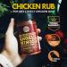 Coffret Cadeau BBQ Rubs pour Amateurs de Viande - Holy Cow Angel s Wings Smoky Pig Sweet Texas Steak King & Adam s Ribs | Pack de 6 | 100% Naturel | Cadeau pic pour Gourmets Pack de 6 : Coffret Cadeau - Buy Online on GoSupps.com