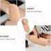 Baluue Wooden Nail Brush Fingernail Cleaning Brush Manicure Scrubbing Brush Fingernail Brush with Handle for Manicure Pedicure Salon Nail Cleaner Tools - Buy Online on GoSupps.com
