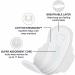 Amazon Basics Ultra Thin Period Pads with Flexi-Wings | Overnight Absorbency, Unscented | Size 4, 112 Count - 4 Packs of 28 | Formerly Solimo - Buy Online on GoSupps.com