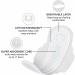 Amazon Basics Ultra Thin Pads with Flexi-Wings Regular Absorbency Unscented Size 1 - 36 Count Pack for Periods (Prev. Solimo) - 1 Pack - Buy Online on GoSupps.com