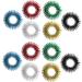 Buy Magiclulu 24 PC Acupressure Finger Massage Rings - Mini Massager Tool for Relaxation & Wellness - Buy Online on GoSupps.com