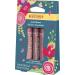 Burt's Bees Lip Colour Gift Set - Lip Shimmers in Peony, Rhubarb, and Fig Shades - 3x2.6g - Petal Kisses - Peony, Fig, and Watermelon - Buy Online on GoSupps.com
