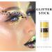 NewBang Pink Body Glitter Stick - Holographic Chunky Face Glitter Gel for Music Festivals and Raves - Sparkling Makeup for Women - Buy Online on GoSupps.com