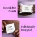 Cora Lavender Scented Body Cloths - 18 Individually Wrapped Sachets for All-Over Refresh, Intimate Areas, pH Balance, and Hydration - Buy Online on GoSupps.com