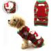 NACOCO Snowman Holiday Sweater for Small Dogs & Cats - Christmas & New Year Pet Clothes - Buy Online on GoSupps.com