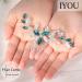 IYOU Sparkly Crystal Wedding Hair Comb - Green Bridal Hair Accessory for Bride and Bridesmaid - Buy Online on GoSupps.com