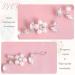 IYOU Bridal Wedding Hair Vines Silver Pearl Crystal Bride Headpieces Flower Headband Prom Communion Hair Accessories for Women - Buy Online on GoSupps.com