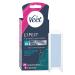 Veet Expert Cold Wax Strip Face - Wax stripes for hair removal for all skin types including sensitive skin - 10 double strips 20 stripes