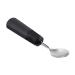 Performance Health Good Grips Teaspoon with Built-Up Handle Adaptive Eating Utensil Cushioned Grip Ideal for Arthritis Neurological Impairments & Weakness Flexible Ribbing Non-Latex