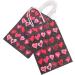 Gatuida 30 Pcs Valentine's Day Tote Valentines Day Goodie Bags Kids Birthday Storage Bag Organizer Heart Gift Bag Valentine Bags with Handles Love Heart Bag Kids Gifts Paper Souvenir Candy - Buy Online on GoSupps.com