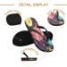 Buy Mnsruu Donut Flip-Flops - Chocolate Brown & Lemon Yellow | XS Home Hotel Spa & Travel Footwear for Men & Women - Buy Online on GoSupps.com