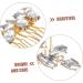 MAGICLULU Fashionable Diamond Hair Accessories Wedding Hair Comb Women Headpiece Decorative Hair Combs Hair Accessory Hair Combs for Women Hair Accessories for Women Hair Comb Clip - Buy Online on GoSupps.com