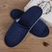 Jomix Unisex Washable Guest Slippers - 2 Pair Set Terry Lip Frote Bathing Shoes for Travel & Hotels Rusty Festivals Size 40/41 EU X-Schmal 02 Blue - Buy Online on GoSupps.com
