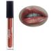 Mynena Shimmer Lip Gloss Topper | Natural Glossy Finish with Jojoba Oil | Vegan & Gluten-Free | Coral - Buy Online on GoSupps.com