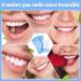 300 Pcs Disposable Finger Brush Teeth Wipes - Deep Teeth Cleaning for Adults - Dental Cleaning Oral Wipes - Individual Package - Buy Online on GoSupps.com