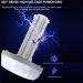 Mozz Guard 2024: Waterproof Mosquito Zapper Lamp - 3-in-1 Portable Outdoor Mosquito Repellent for Home Garden Camping & Picnics - Buy Online on GoSupps.com