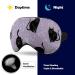 LynaRei Halloween Black Cats Sleep Mask - Adjustable Strap, Soft Eye Cover for Blocking Lights - Buy Online on GoSupps.com
