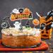49 Pcs Halloween Cake Toppers Happy Halloween Party Decoration Supplies DIY Cartoon Cupcake Toppers Pumpkin Ghost Cake Flag Kids Birthday Favors (A) - Buy Online on GoSupps.com