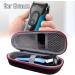 KRAISS Shaver Storage Case - Portable EVA Protective Cover for Electric Razors | Hard Organizer for Shavers - International Shipping Available - Buy Online on GoSupps.com