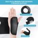 ACWOO Adjustable Wrist Support Splint Brace for Carpal Tunnel Compression - Relieves Wrist Pain, Sprains, and Tendonitis - Breathable and Adjustable for Right Hand Support - Buy Online on GoSupps.com