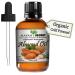 Mayan's Secret - 100% Organic Sweet Almond Oil for Skin Hair Face - Cold Pressed Pure Almond Essential Oil (4 fl. oz.)