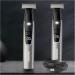 Buy Portable Electric Shaver & Full Body Trimmer | USB T-Blade Razor for Men & Women - LED Digital Display Washable - Buy Online on GoSupps.com